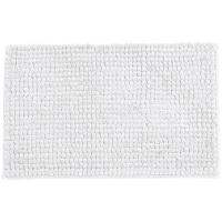 AmazonBasics : AZBTEX-180726* พรมเช็ดเท้า Chenille Loop Bath Mat White 2pk.