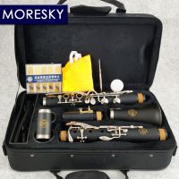 German Oehler Clarinet Bb Bakelite 14/20 Keys Turkish Clarinete Sib Klarnet MORESKY GE2