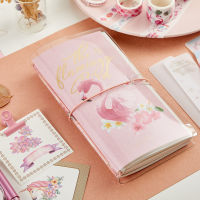 2021 Cute Notebook Set INS Style Notepad Kit Kawaii Planner Creative Best Gift Set School Supplies Journal Accessories
