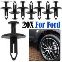 ✑ 20Pcs 6mm Car Fastener Bumper Fender Push Type Fixing Clips Door Panel Liner Rivet For Ford Focus 2 3 Party Mondeo MK4 For GM