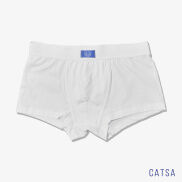 Quần lót BOXER nam vải thun cotton tự nhiên 100% thoáng khí, co giãn
