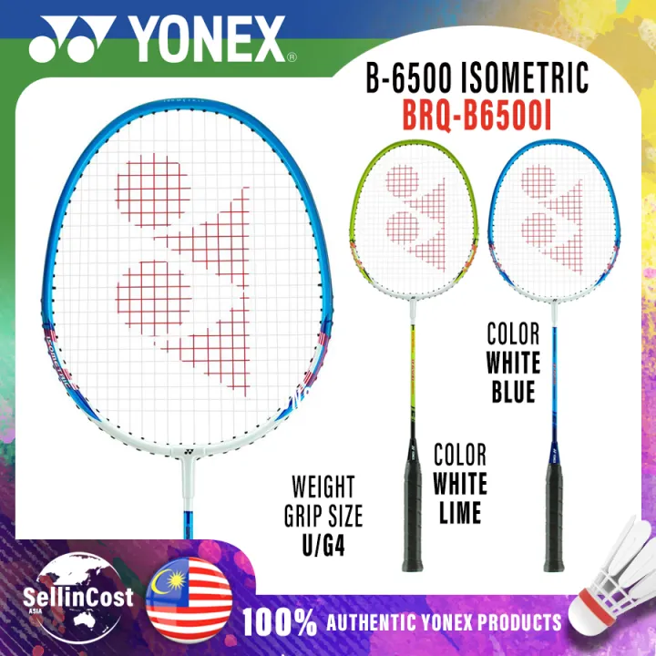 [Original] SellinCost Yonex Badminton Racket Racquet with String B6500