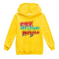 Spy ninjas spy ninja children big boy spring and autumn thin section with hat sweater childrens clothing