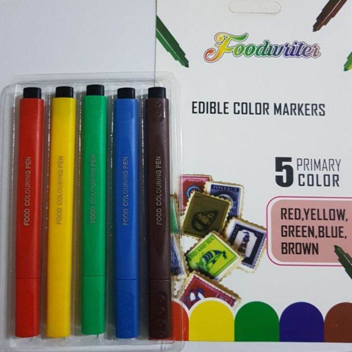 Pen ink grade food marker cookies sweets bakery cakes