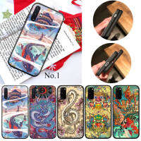 ZVZ60 Chinese Style Design Dragon อ่อนนุ่ม High Quality ซิลิโคน TPU Phone เคสโทรศัพท์ ปก หรับ Samsung Galaxy A10 A10S A9 A8 A7 A6 A5 J8 J7 J730 J6 J4 J2 Prime Plus Core Pro