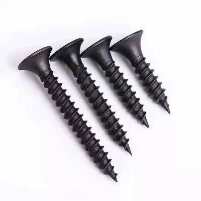 【☑Fast Delivery☑】 baoqingli0370336 1 pcs 3.5*16 high strength self-tapping nails drywall nails cross countersunk woodworking screws gypsum board keel special black stiffening 016