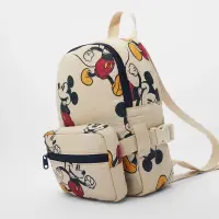 Kids Bag Accessories MickeyPrintToddler Infant New Design Detachable School BagKids ChildrenCapacityBackpacks New