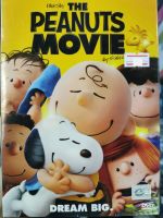 DVD : The Peanuts Movie สนูปี้ แอนด์ ชาร์ลี บราวน์ซ เดอะ พีนัทส์ มูฟวี่  " เสียง / บรรยาย : English , Thai "  Blue Sky Animation Cartoon การ์ตูน