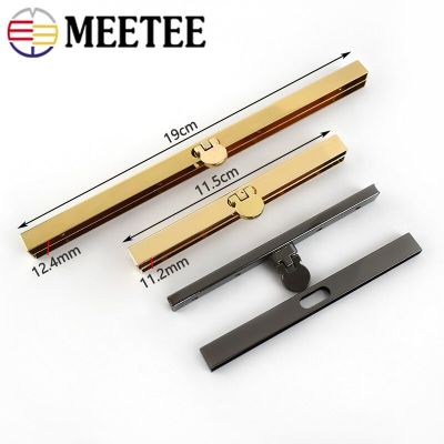：“{—— 5Pcs Meetee 11.5/19Cm Purse Frame Handle Metal Clasp For Wallet Making Women Clutch Kiss Clasp Lock DIY Bags Accessories