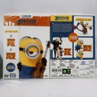 Media Play Minions 3-Movie Collection/ มินเนี่ยนคอลเลคชั่น (DVD)