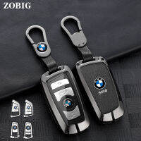 ZOBIG โลหะผสมสังกะสีสำหรับ BMW Key Fob ปก Key Fob กรณีสำหรับ BMW 2 5 6 7ชุด X1 X2 X3 X5 X6ที่สำคัญเดิมเปลือกควบคุมระยะไกล