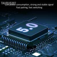 Taurus307 ลำโพงบลูทูธ LED ซับวูฟเฟอร์ไร้สายมัลติฟังก์ชั่นแบบพกพาบลูทูธ 5.0 พร้อมแบตเตอรี่ความจุสูงสำหรับใช้ในบ้าน