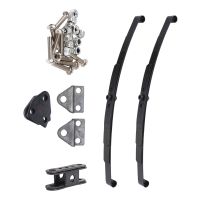 Hard Leaf Spring Suspension Bar Set for 1:10 RC Rock Crawler D90 TF2 Axial SCX10 F350