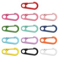 5 Pcs Mini SF Spring Backpack Clasps Climbing Carabiners Equipment Survival EDC Paracord Snap Hook Keychainl Buckle Clip