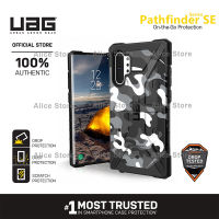 UAG Pathfinder SE Camo Series Phone Case for Samsung Galaxy Note 10 Plus with Protective Case Cover - White
