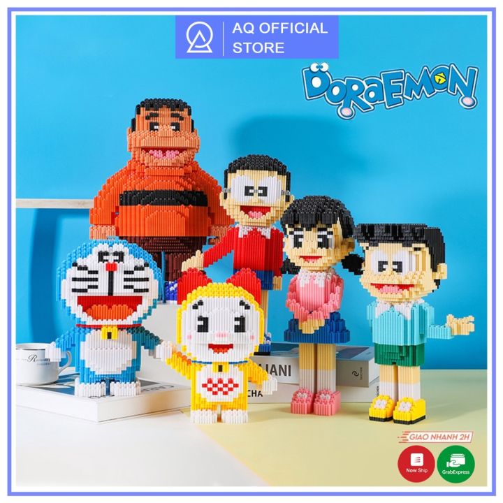 Bộ mô hình các nhân vật Doraemon  Shopee Việt Nam