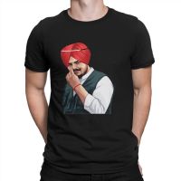 295 Sidhu Moosewala Hip Hop Tshirt Indian Rapper Casual T Shirt Newest T-Shirt For Men