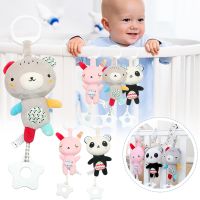 【CW】 Rattle Toys For Baby Cute Animal Stroller Toy Rattles Mobile Baby bed Stroller 0 12 Months Infant Bed Hanging toy погремушки 22