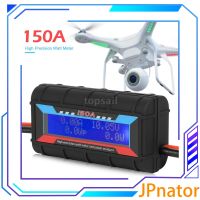 JPnator TS 150A ความแม่นยำสูงวัตต์มิเตอร์วิเคราะห์พลังงานโมเดล RC แรงดันไฟฟ้าในปัจจุบัน