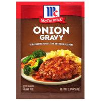 [ส่งฟรี] Free delivery Mccormick Onion Gravy Mixed 24g. Cash on delivery เก็บปลายทาง