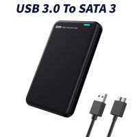 2TB USB 3.0ไปยัง SATA 3กล่องใส่ฮาร์ดดิสก์2.5นิ้วฮาร์ดดิสก์กล่องไดรฟ์ภายนอกกล่อง SDD สำหรับ SSD SATA 2.5นิ้ว7มม. 9มม.