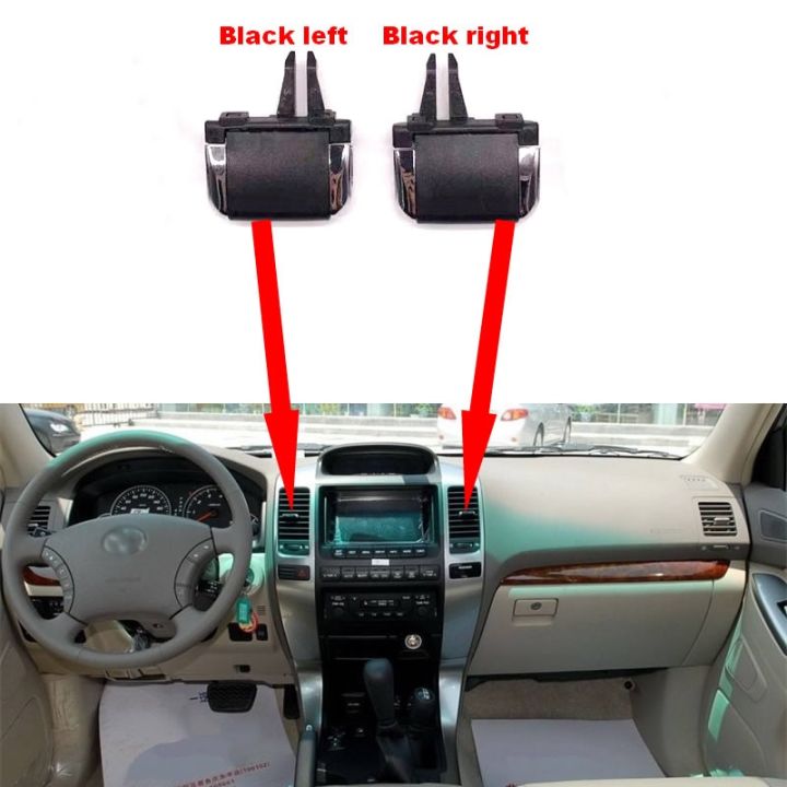 hot-xijxexjwoehjj-516-สำหรับ-toyota-land-cruiser-prado-lc120-2003-2009-air-conditioner-outlet-a-c-เครื่องปรับอากาศ-vents-tab-คลิปชุดซ่อมอุปกรณ์เสริม