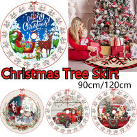 90cm Christmas Tree Skirt Christmas Tree Skirt Xmas Snowflake Decoration Festive Home Decor Holiday Party Supplies 90cm Christmas Tree Skirt 120cm Christmas Tree Skirt Snowflake-themed Party Supplies Festive Tablecloth Christmas Party