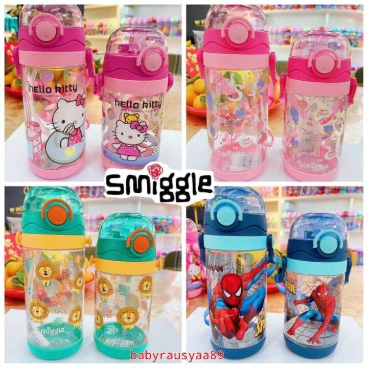 Botol Straw Smiggle 500ml / 600ml | Lazada