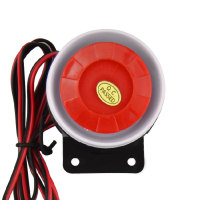 Piezoelectric Buzzer Alarm Horn Anti-Theft Alarm 12V 24V 220V High Decibel 402ตำรวจไซเรน Air Raid ไซเรน