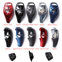 【YY】For BMW 1 2 3 4 5 6 7 X3 X4 Car Center Gear Shift Knob Shift Lever Trim Cover Auto Interior Shift Knobs Cover