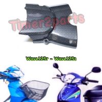 Wave125r Wave125s ครอบสเตอร์หน้า เคฟล่า ของแต่ง