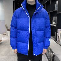 [COD] 2022 new thickened jacket mens short coat large size loose casual autumn and winter