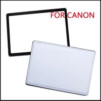 ฝาครอบกระจกหน้าต่างจอแสดงผล LCD ด้านบนกล้องดิจิตอลใหม่ (อะคริลิค) + เทปสำหรับ Canon EOS 60D ตัวป้องกันหน้าจอขนาดเล็ก