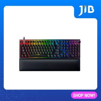 KEYBOARD (คีย์บอร์ด) RAZER HUNTSMAN V2 LINEAR RED SWITCH (EN)