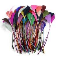 20pcs/lot Colored Feather Decoration Artificial Geese Feathers Jewelry Wedding Handicraft Accessories