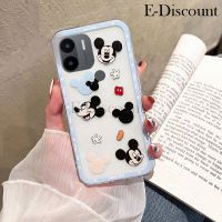 เคสโทรศัพท์ใหม่สำหรับเรดมี่ Redmi A2 Plus A1 Plus พลัสเคส พลัสเคสการ์ตูนน่ารักซิลิโคนนิ่มใสป้องกันการตกสำหรับ Redmi A1 Plus