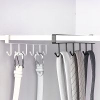 ஐ◆ 1/2 Pcs Kitchen Organizer 6 Hook Coffee Tea Cup Holder Cups Storage Rack Kitchen Utensil Holder for Kitchen Cabinets Storage