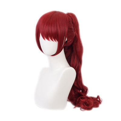 Game Persona5 THE ROYAL P5R Cosplay Wigs Yoshizawa Kasumi Cosplay Wig Synthetic Wig Hair Halloween Hair+ Wig Cap