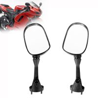 Motorcycle Accessories Rear View Rearview Side Mirrors For KAWASAKI Ninja ZX6R ZX6RR ZX636 2005 2006 2007 2008 ZX10R 2004-2010