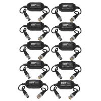 ☁✵卍 10X Coaxial Video Ground Loop Isolator Balun BNC Male To Female For CCTV Camera