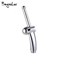 Bagnolux High Quality Bidet Toilet Sprayer Small Hand Bathroom Shower Chromium Shattaf Portable Toilet Hand Bidet Spray