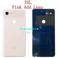 【✆New✆】 xuren5304977 เคสกระจกหลังฝาครอบด้านหลัง Xl สำหรับ Google Pixel 3ปลอก Google Pixel 3