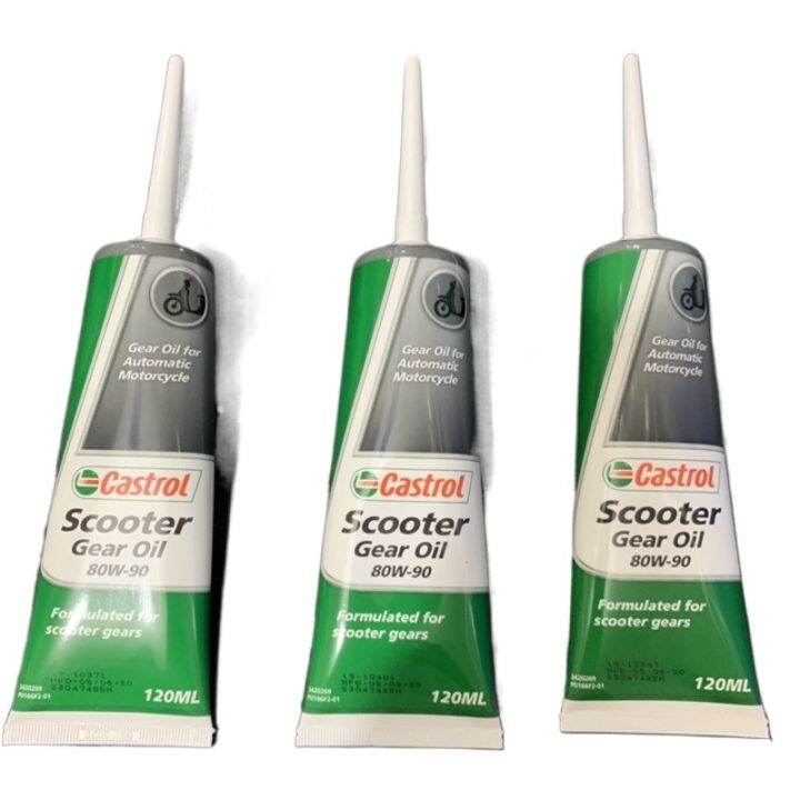 Castrol Scooter Gear Oil 120 ml Car oil Motor oil Environmentally