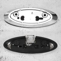 AL3Z-19H511-A Emblem Mount Bezel Rear View Camera Accessory for Ford F150 F250 F350 2009-2015 Housing Bezel Chrome