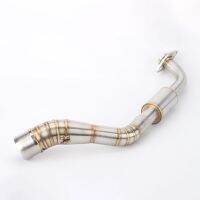 Motorcycle Exhaust System front pipe Header Slip On For YAMAHA NVX155 nvx125 AEROX155 2016-2018 nvx155 exhaust