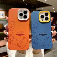 COD DSFGERTGRUER ไอโฟน13 Siricon เคส KAWS Apple iPhone 11 เคส ไอโฟน 13 12 11 โปร เคสi11 IP 7 PLUS เคสไอโฟน8พลัส เคสไอโฟน11 caseiPhoneXR