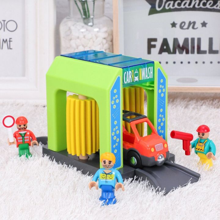 set-police-thief-catching-building-block-suit-compatible-with-wooden-train-track-toy-plastic-police-station-childrens-toys