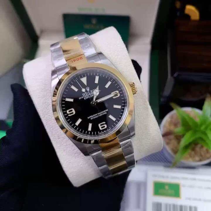 ew factory rolex explorer