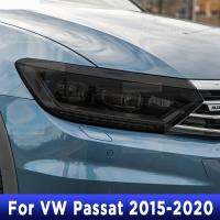 สำหรับ VW P Assat 2015-2020ภายนอกรถไฟหน้าป้องกันรอยขีดข่วนด้านหน้าโคมไฟสี TPU ฟิล์มป้องกันปกอุปกรณ์ซ่อมสติ๊กเกอร์