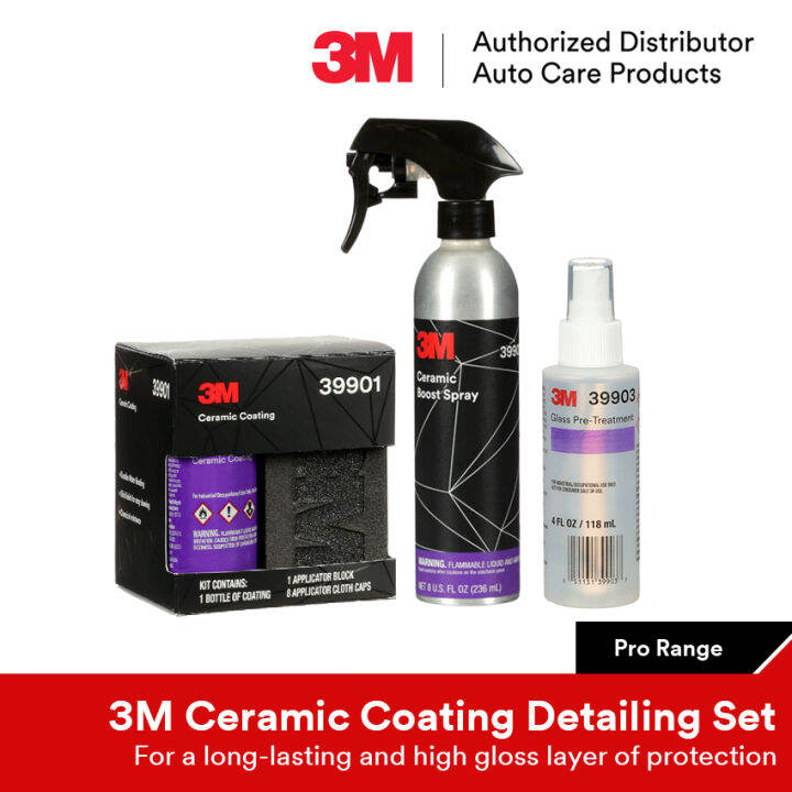 3M Ceramic Coating Car Detailing Treatment Set 5 Years Paint Protection